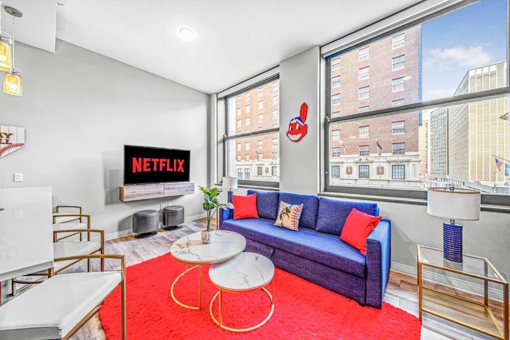 2Br Unit In The Heart Of Dt With View Of Playhouse Square, Pool & Gym Access- 305 Apartman Cleveland Kültér fotó